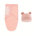 Easy-to-Wrap Swaddling Blankets For Newborns - Image 6