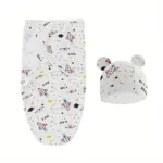 Easy-to-Wrap Swaddling Blankets For Newborns - Image 7