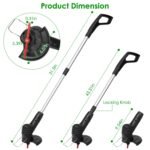 Electric Cordless Grass Trimmer - Image 5