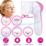 Facial Cleansing Brush Waterproof - Image 2