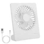 Fan USB Rechargeable Table Portable Desk Cooling Fan - Image 3