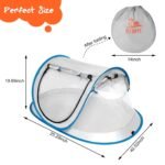 FINATE Baby Tent for Beach UPF 50+ and UV Protection - Image 7