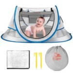 FINATE Baby Tent for Beach UPF 50+ and UV Protection - Image 2