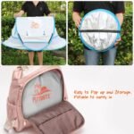 FINATE Baby Tent for Beach UPF 50+ and UV Protection - Image 6