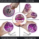 Flying Orb Ball Rechargeable Boomerang Spinner UFO Drone Toy - Image 4