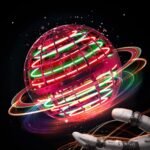 Flying Orb Ball Rechargeable Boomerang Spinner UFO Drone Toy - Image 2