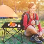 Foldable Camping Table Portable Travel Desk - Image 9