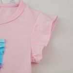 Girl's Cotton Casual Unicorn Dress - Image 3