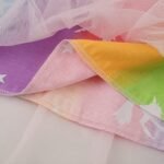 Girl's Cotton Casual Unicorn Dress - Image 5