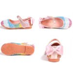 Girls' Glitters PU Sequined Jeweled Flat Shoes - Image 7