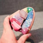 Girls' Glitters PU Sequined Jeweled Flat Shoes - Image 6
