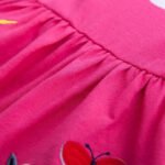 Girls' Unicorn Rainbow Flower Dress - Image 9