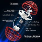 Flying Orb Ball Rechargeable Boomerang Spinner UFO Drone Toy - Image 4