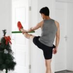 Gym Pull Up Doorway Chin Up Fitness Exercise Trainer Bar - Image 8