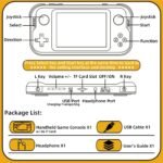 Handheld Game Console 3.5inch Mini Retro Gaming Player - Image 4