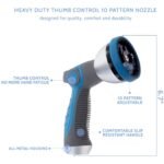HIGH Pressure Garden Hose Nozzle - Image 4