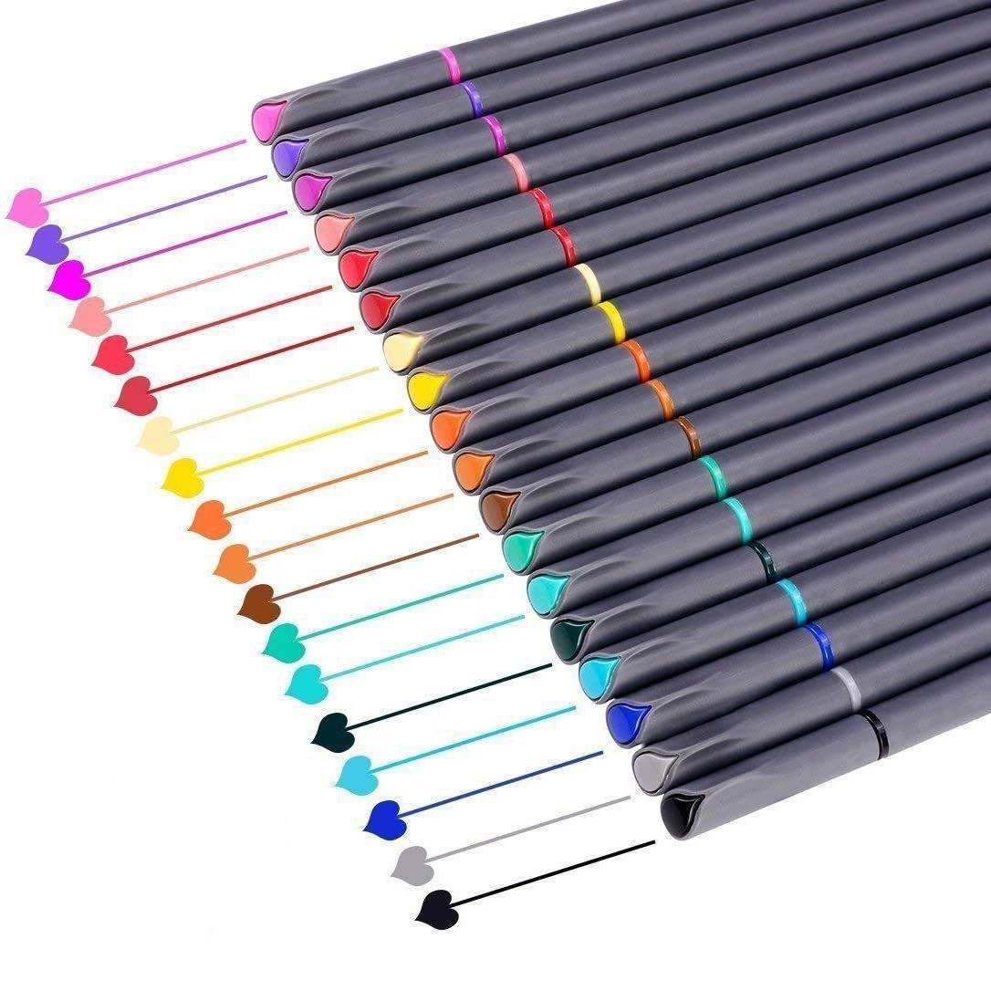 ibayam-colored-pens-fine-point-markers-everything-else-dailysale-326100.jpg iBayam Colored Pens Fine Point Markers - Image 1