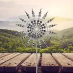 Kinetic Wind Sculptures & Spinners 3D Wind Spinner Wind Powered Wind Art - Image 2