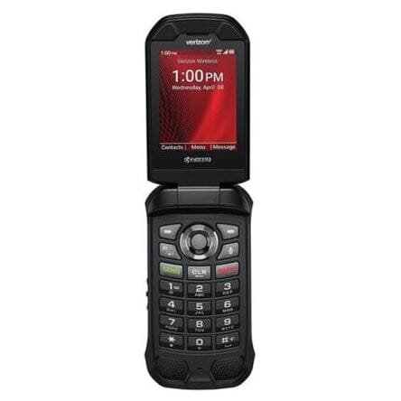 Kyocera DuraXV Extreme E4810 Rugged 4G LTE Flip Cell Phone Verizon (Refurbished)