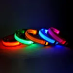 LED Dog Collars Light Adjustable Flashing Luminous Collar Night Anti-Lost - Image 9