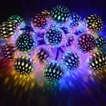 LED Outdoor Solar String Lights - Image 3