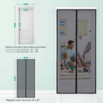 Magnetic Mesh Screen Door - Image 9