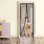 Magnetic Screen Door Hands-free Fly Mesh Door Curtain - Image 2