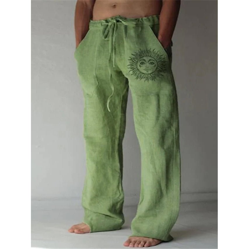 Men's Fashion Streetwear Straight Pants