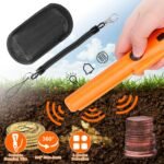 Metal Detector Pin Pointer with Retractable Hanging Wire - Image 11