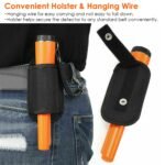 Metal Detector Pin Pointer with Retractable Hanging Wire - Image 6