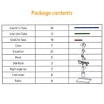 Metal Garment Rack Shoe Clothing Organizer Shelves - Image 10