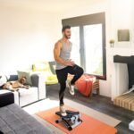 Mini Fitness Stepper with 2 Resistance Bands LCD Monitor - Image 12