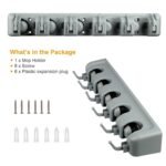 Mop Holder Wall Mount Hanger Organizer Storage - Image 6