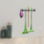 Mop Holder Wall Mount Hanger Organizer Storage - Image 7