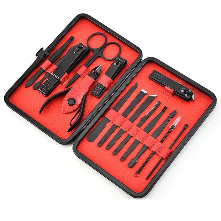 nail-knife-set-beauty-nail-clippers-nail-trimming-tool-beauty-personal-care-10-piece-black-dailysale-969929.jpg 18-Piece: Nail Clippers Trimming Tool Set - Image 1