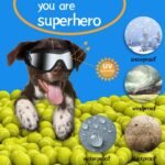 NVTED Dog Sunglasses with Adjustable Strap for Medium or Large Dog - Image 3