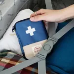 2-Pack: Portable Medicine Storage Bag Camping Emergency First Aid Kit Organizer - Image 12