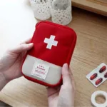 2-Pack: Portable Medicine Storage Bag Camping Emergency First Aid Kit Organizer - Image 8