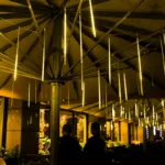 Outdoor Solar Meteor Christmas String Lights - Image 8