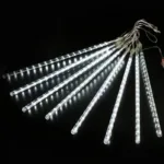 Outdoor Solar Meteor Christmas String Lights - Image 6