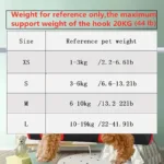 Pet Grooming Hammock For Dog & Cat - Image 8