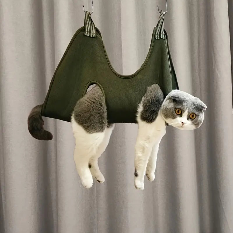 pet-grooming-hammock-for-dog-cat-pet-supplies-green-s-dailysale-718157.webp Pet Grooming Hammock For Dog & Cat - Image 1