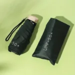 Pocket Windproof UV50 Anti-sunburn Rain Umbrella - Image 3