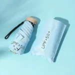 Pocket Windproof UV50 Anti-sunburn Rain Umbrella - Image 2