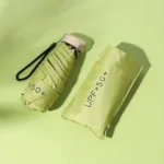 Pocket Windproof UV50 Anti-sunburn Rain Umbrella - Image 6