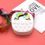 Pop Unicorn Purse Fidget Toys For Girls - Image 10