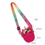 Pop Unicorn Purse Fidget Toys For Girls - Image 12