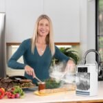 Portable Air Conditioner Fan Evaporative Humidifier 3 Speed Spray - Image 12