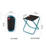Portable Foldable Camping Bench - Image 10
