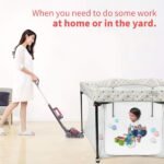 Portable Folding Playard for Babies, Toddler Indoor & Outdoor Play - Image 3
